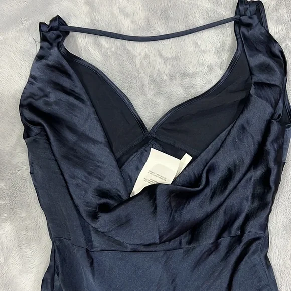 NWT ASOS navy blue dress - Picture 6 of 10
